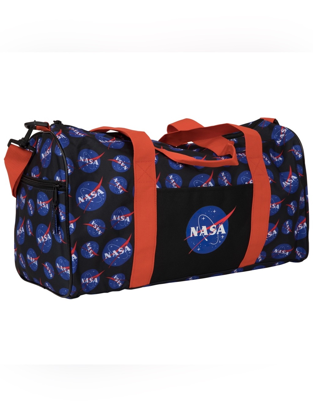 NASA Logo All Over Print Duffle Bag